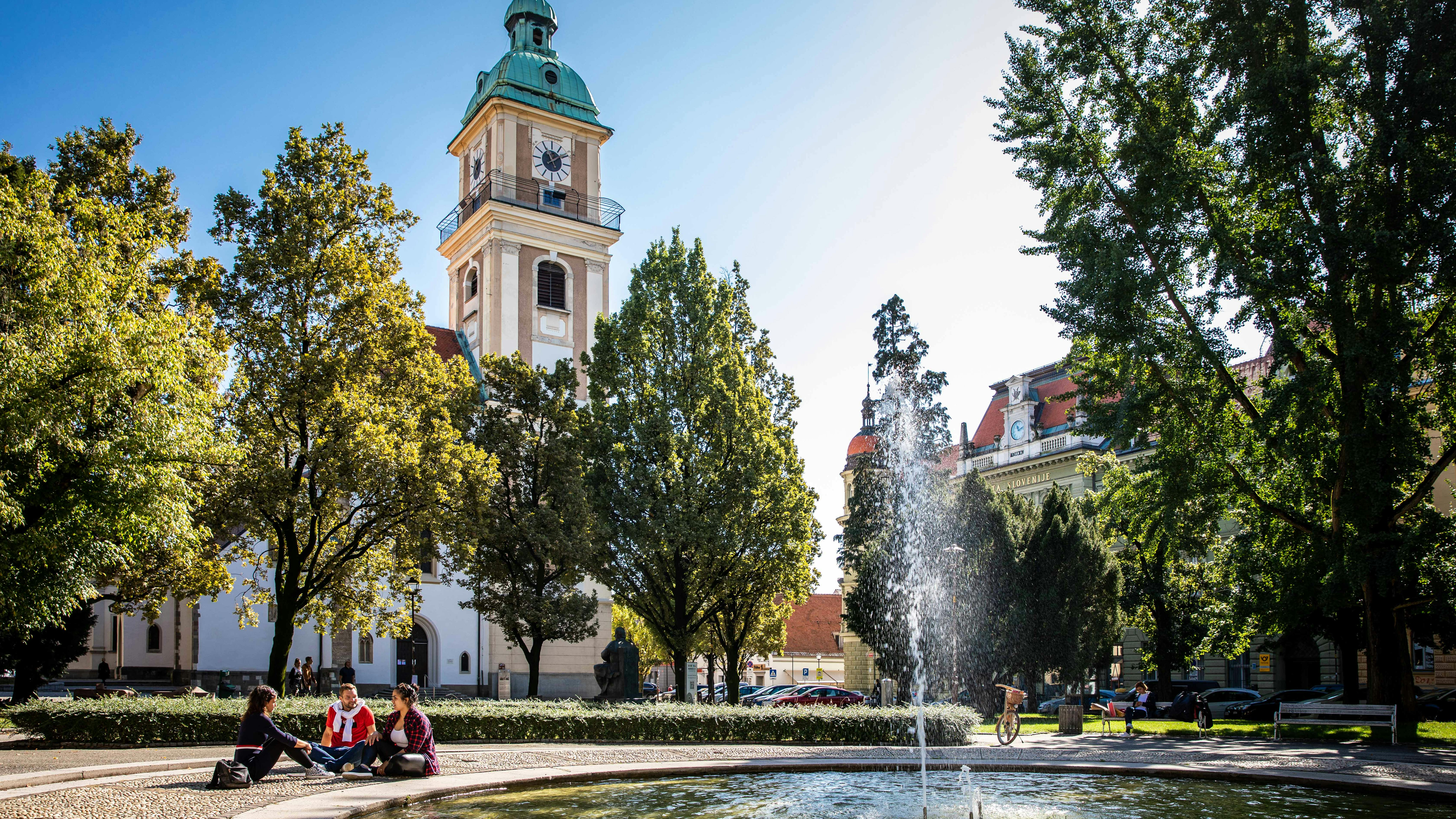 Cathedral with a panoramic tower